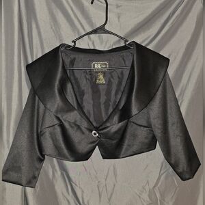 Sophisticated Black Women's Blazer by